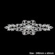 Sew-On Diamante Motif - 65 - Silver